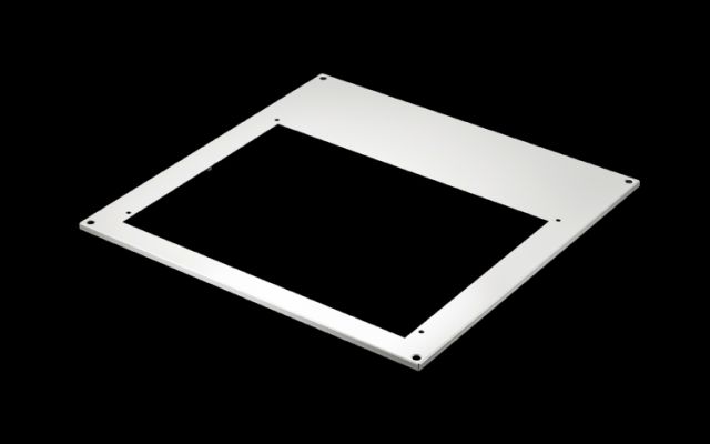 SK3312807 Rittal enclosures Roof plate for roof-mounted cooling unit Blue e+ IT - Rittal air conditioning Rittal electric cabinet Rittal busbar Rittal fan Rittal PDU SK3312.807