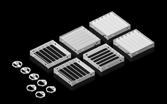 SK3213350 Rittal air conditioning Air diverter - Rittal enclosures Rittal electric cabinet Rittal busbar Rittal fan Rittal PDU SK3213.350