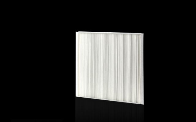 SK3173120 Rittal air conditioning Pleated filter for fan-and-filter units, roof-mounted fans, cooling units and chillers - Rittal enclosures Rittal electric cabinet Rittal busbar Rittal fan Rittal PDU SK3173.120