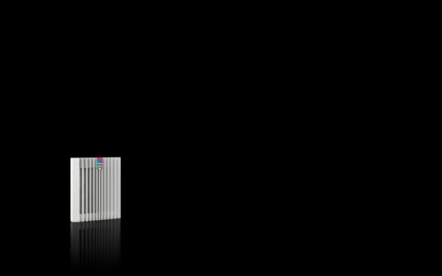 SK3237300 Rittal air conditioning Blue e+ outlet filter - Rittal enclosures Rittal electric cabinet Rittal busbar Rittal fan Rittal PDU SK3237.300