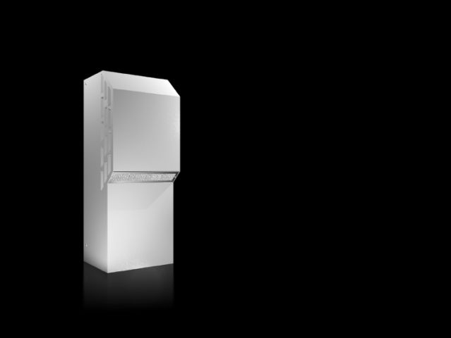 SK3304518 Rittal air conditioning TopTherm wall-mounted cooling unit Blue e, UL Type 3R/4 0.5 - 2.5kW - Rittal enclosures Rittal electric cabinet Rittal busbar Rittal fan Rittal PDU SK3304.518