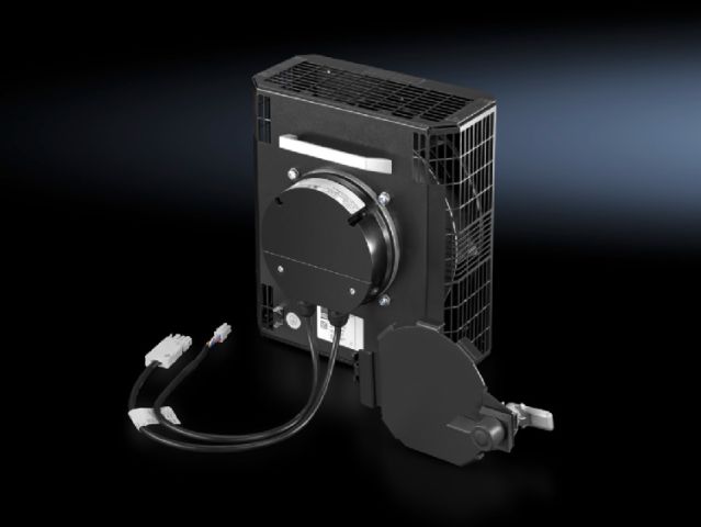 SK3312016 Rittal air conditioning Fan module for LCP Rack/Inline CW - Rittal enclosures Rittal electric cabinet Rittal busbar Rittal fan Rittal PDU SK3312.016
