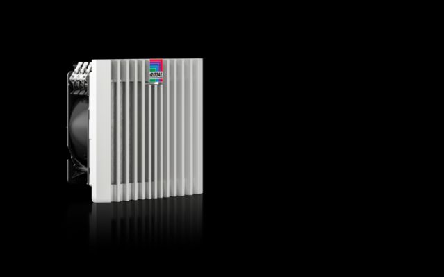SK3238700 Rittal air conditioning Blue e+ fan-and-filter unit - Rittal enclosures Rittal electric cabinet Rittal busbar Rittal fan Rittal PDU SK3238.700