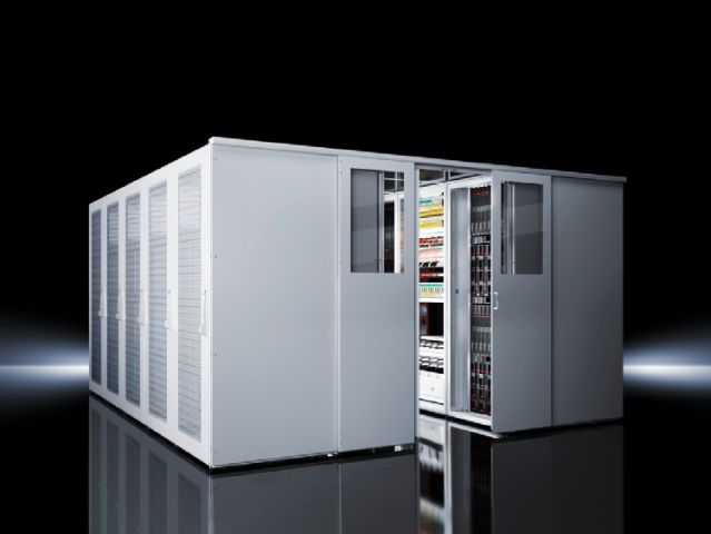 SK3311163 Rittal enclosures Aisle containment - Rittal air conditioning Rittal electric cabinet Rittal busbar Rittal fan Rittal PDU SK3311.163