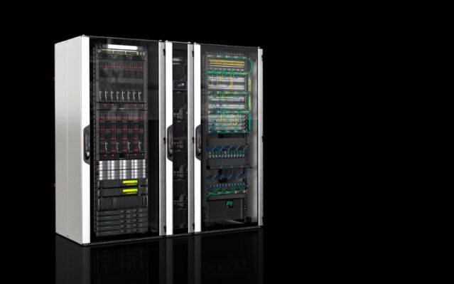 SK3313470 Rittal air conditioning Liquid Cooling Package LCP Inline DX, LCP Inline DX/FC - Rittal enclosures Rittal electric cabinet Rittal busbar Rittal fan Rittal PDU SK3313.470