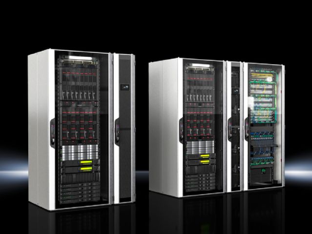 SK3313410 Rittal air conditioning Liquid Cooling Package LCP rack DX, LCP rack DX/FC - Rittal enclosures Rittal electric cabinet Rittal busbar Rittal fan Rittal PDU SK3313.410