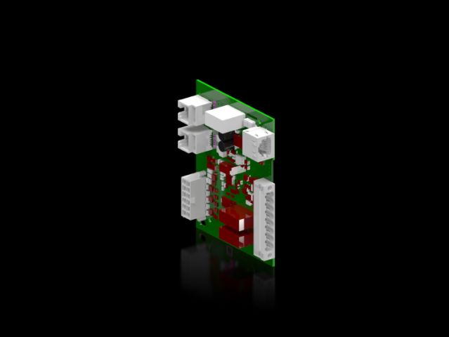 SK3396814 Rittal air conditioning I/O board - Rittal enclosures Rittal electric cabinet Rittal busbar Rittal fan Rittal PDU SK3396.814