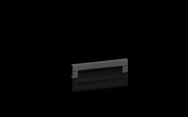 VX8660092 Rittal enclosures Base/plinth trim panels with brush strip for base/plinth system VX, sheet steel - Rittal air conditioning Rittal electric cabinet Rittal busbar Rittal fan Rittal PDU VX8660.092
