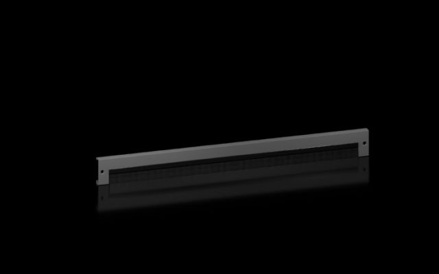 VX8660095 Rittal enclosures Base/plinth trim panels with brush strip for base/plinth system VX, sheet steel - Rittal air conditioning Rittal electric cabinet Rittal busbar Rittal fan Rittal PDU VX8660.095