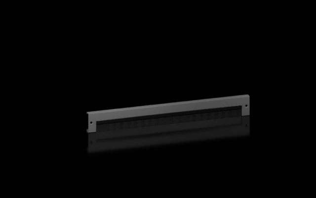 VX8660094 Rittal enclosures Base/plinth trim panels with brush strip for base/plinth system VX, sheet steel - Rittal air conditioning Rittal electric cabinet Rittal busbar Rittal fan Rittal PDU VX8660.094