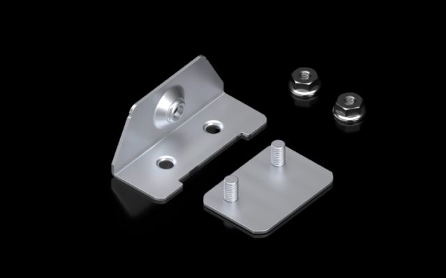 VX8660096 Rittal enclosures Optional trim panel attachment for VX For trim panel with brush strip, vented trim panel  - Rittal air conditioning Rittal electric cabinet Rittal busbar Rittal fan Rittal PDU VX8660.096