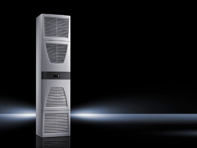 SK3328510 Rittal air conditioning TopTherm wall-mounted cooling unit Blue e 0.3-4kW - Rittal enclosures Rittal electric cabinet Rittal busbar Rittal fan Rittal PDU SK3328.510