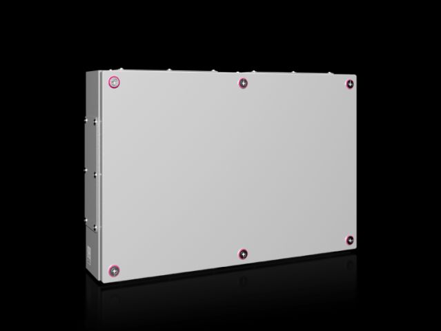 KX1540000 Rittal enclosures Terminal box KX, sheet steel, with gland plate - Rittal air conditioning Rittal electric cabinet Rittal busbar Rittal fan Rittal PDU KX1540.000