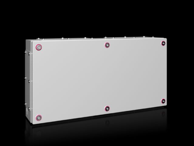 KX1538000 Rittal enclosures Terminal box KX, sheet steel, with gland plate - Rittal air conditioning Rittal electric cabinet Rittal busbar Rittal fan Rittal PDU KX1538.000