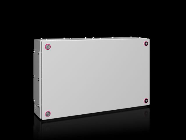 KX1537000 Rittal enclosures Terminal box KX, sheet steel, with gland plate - Rittal air conditioning Rittal electric cabinet Rittal busbar Rittal fan Rittal PDU KX1537.000