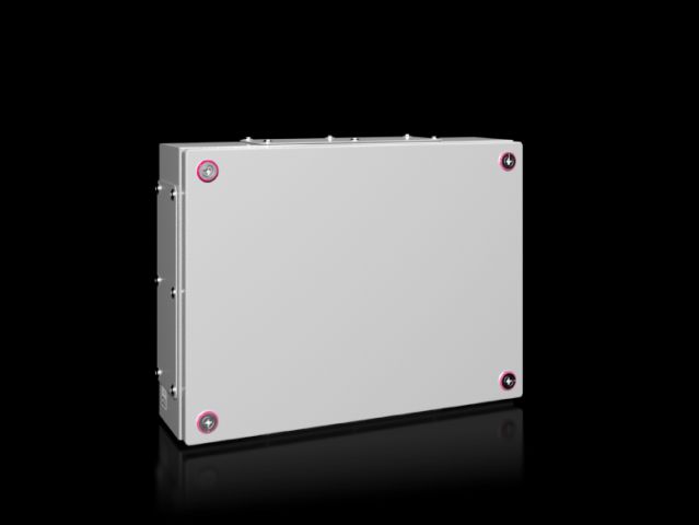 KX1536000 Rittal enclosures Terminal box KX, sheet steel, with gland plate - Rittal air conditioning Rittal electric cabinet Rittal busbar Rittal fan Rittal PDU KX1536.000