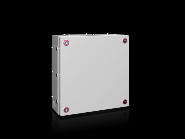 KX1535000 Rittal enclosures Terminal box KX, sheet steel, with gland plate - Rittal air conditioning Rittal electric cabinet Rittal busbar Rittal fan Rittal PDU KX1535.000