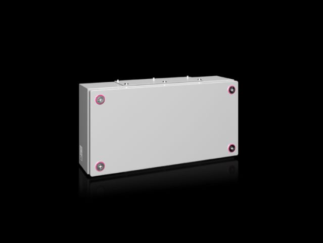 KX1532000 Rittal enclosures Terminal box KX, sheet steel, with gland plate - Rittal air conditioning Rittal electric cabinet Rittal busbar Rittal fan Rittal PDU KX1532.000