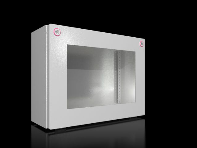 KX1611000 Rittal enclosures Bus enclosures KX, sheet steel, with mini cam lock - Rittal air conditioning Rittal electric cabinet Rittal busbar Rittal fan Rittal PDU KX1611.000