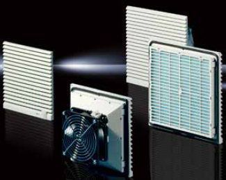 SK3323117 Rittal air conditioning Filter fan 115V/110V105/120m3/h IP54 - Rittal enclosures Rittal electric cabinet Rittal busbar Rittal fan Rittal PDU SK3323.117