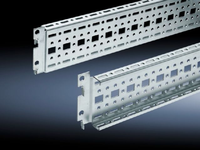 TS8612080 Rittal enclosures TS punched section with mounting flange 17x73mm - Rittal air conditioning Rittal electric cabinet Rittal busbar Rittal fan Rittal PDU TS8612.080