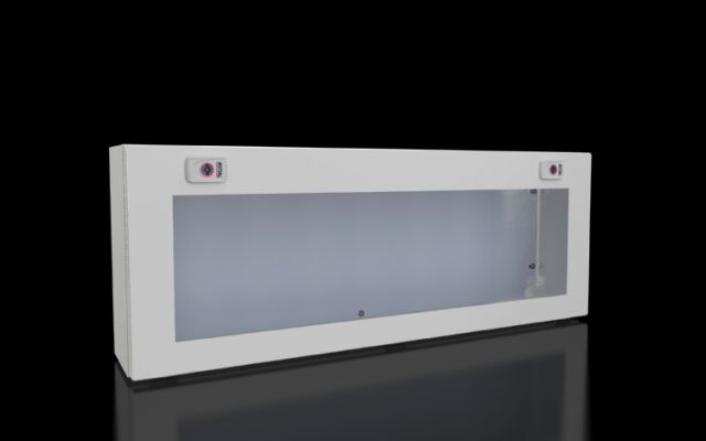 KX1613100 Rittal enclosures Bus enclosures KX, sheet steel, with double-bit insert - Rittal air conditioning Rittal electric cabinet Rittal busbar Rittal fan Rittal PDU KX1613.100