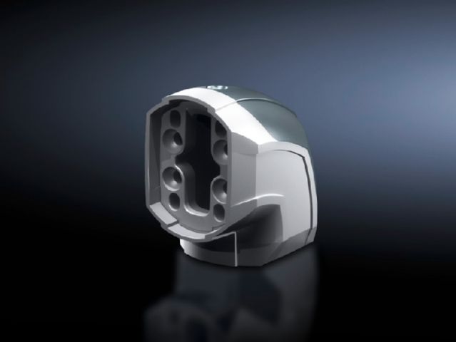CP6206600 Rittal enclosures Angle piece 90°CP 60 - Rittal air conditioning Rittal electric cabinet Rittal busbar Rittal fan Rittal PDU CP6206.600