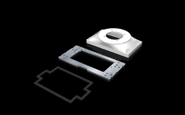 CP76212540 Rittal enclosures Connection plate with reinforcement plate - Rittal air conditioning Rittal electric cabinet Rittal busbar Rittal fan Rittal PDU CP6212.540