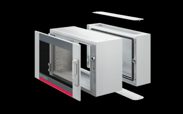 AX2262140 Rittal enclosures AX wall-mounted enclosure, 3-part - Rittal air conditioning Rittal electric cabinet Rittal busbar Rittal fan Rittal PDU AX2262.140