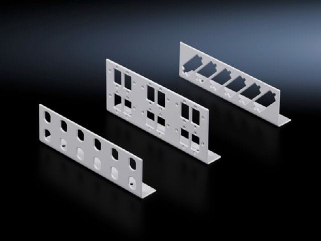 DK7462000 Rittal enclosures Patch panels for small fibre-optic distributors - Rittal air conditioning Rittal electric cabinet Rittal busbar Rittal fan Rittal PDU DK7462.000