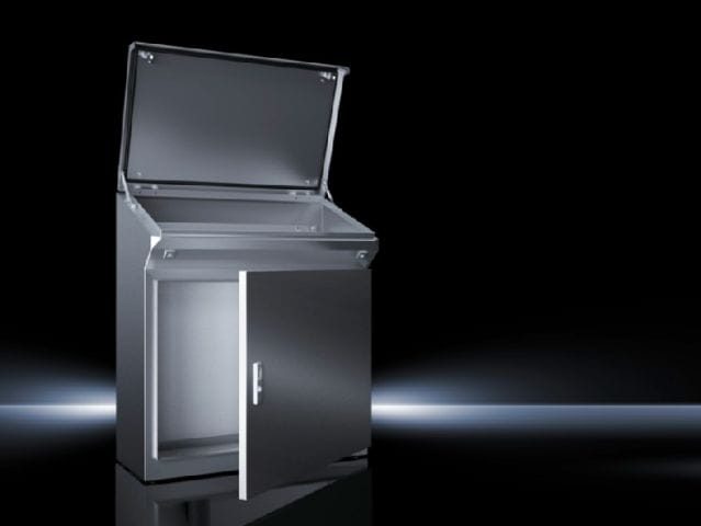 TP2684600 Rittal enclosures One-piece consoles Stainless steel - Rittal air conditioning Rittal electric cabinet Rittal busbar Rittal fan Rittal PDU TP2684.600