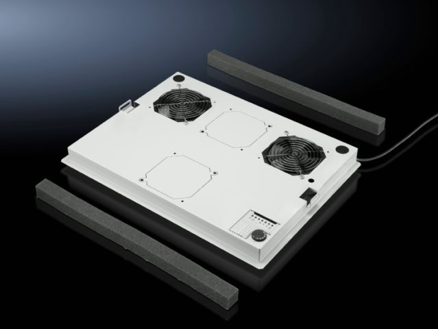 DK7986035 Rittal enclosures Fan mounting plate - Rittal air conditioning Rittal electric cabinet Rittal busbar Rittal fan Rittal PDU DK7986.035