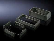 SO2845200 Rittal enclosures PS4000S cabinet complete base height 200 depth 550 for Rittal cabinet width 1200 depth 600 - Rittal air conditioning Rittal electric cabinet Rittal busbar Rittal fan Rittal PDU SO2845.200