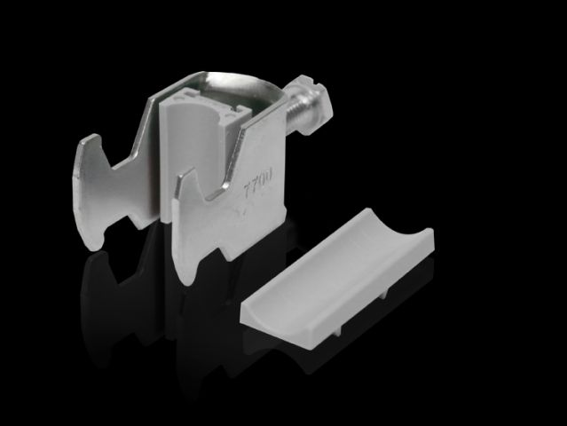 DK7077000 Rittal enclosures Cable clip for C rail, combination rail - Rittal air conditioning Rittal electric cabinet Rittal busbar Rittal fan Rittal PDU  DK7077.000