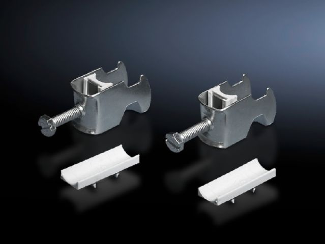 DK7078000 Rittal enclosures Cable clip for C rail, combination rail - Rittal air conditioning Rittal electric cabinet Rittal busbar Rittal fan Rittal PDU  DK7078.000