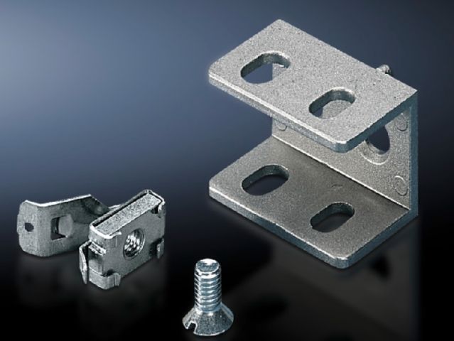 SZ4182000 Rittal enclosures Mounting bracket PS for VX, TS, VX SE - Rittal air conditioning Rittal electric cabinet Rittal busbar Rittal fan Rittal PDU SZ4182.000