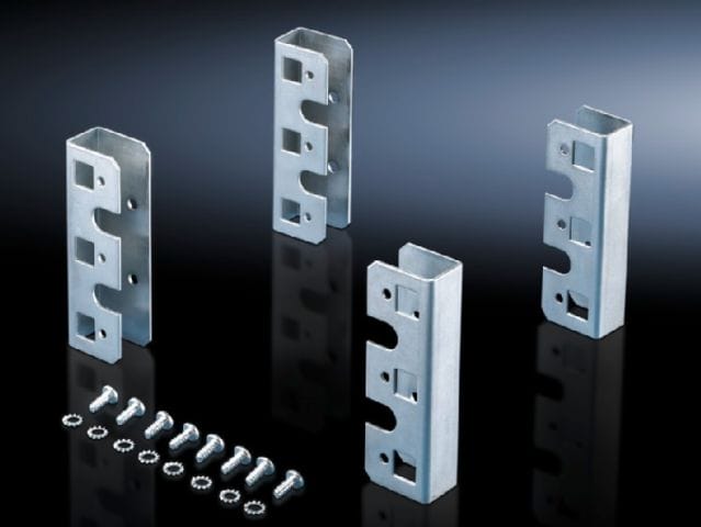 DK7827300 Rittal enclosures Adaptor for L-shaped mounting angles for TS - Rittal air conditioning Rittal electric cabinet Rittal busbar Rittal fan Rittal PDU DK7827.300