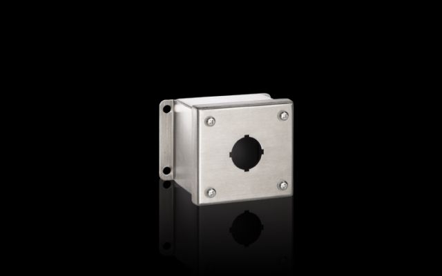 PB8017714 Rittal enclosures Pushbutton boxes PB Stainless steel - Rittal air conditioning Rittal electric cabinet Rittal busbar Rittal fan Rittal PDU PB8017.714