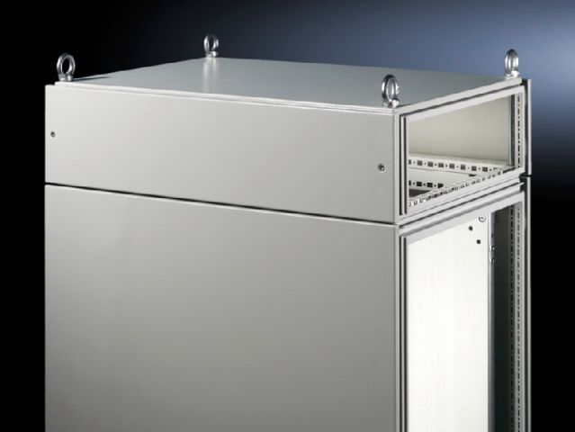 TS8801735 Rittal enclosures Top-mounting module for TS - Rittal air conditioning Rittal electric cabinet Rittal busbar Rittal fan Rittal PDU TS8801.735