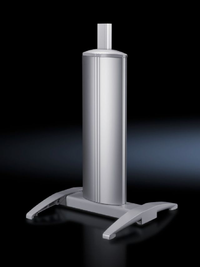 CP6106300 Rittal enclosures Pedestal, complete for Command Panel - Rittal air conditioning Rittal electric cabinet Rittal busbar Rittal fan Rittal PDU CP6106.300