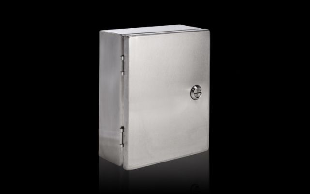 JB8018108 Rittal enclosures JB Junction box 304 stainless steel Width 250mm Height 300mm Depth 150mm - Rittal air conditioning Rittal electric cabinet Rittal busbar Rittal fan Rittal PDU JB8018.108