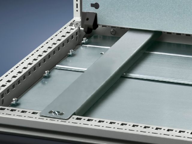 TS4396500 Rittal enclosures Support rail 75x20mm for VX, TS, VX SE - Rittal air conditioning Rittal electric cabinet Rittal busbar Rittal fan Rittal PDU TS4396.500