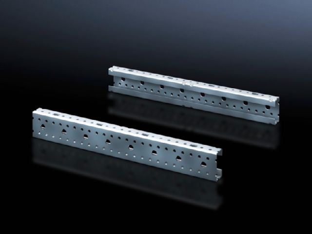 SV9666703 Rittal busbar Mounting angles ISV for VX Height 450mm 3U - Rittal air conditioning Rittal electric cabinet Rittal busbar Rittal fan Rittal PDU SV9666.703