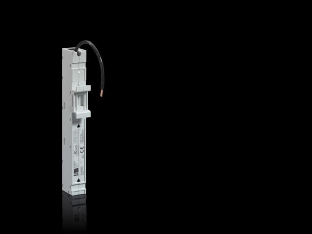 SV9635371 Rittal busbar Component adaptor 1-pole Width 18mm Height 160mm Depth 35mm AMG14 16A 690V variant L1 - Rittal air conditioning Rittal electric cabinet Rittal busbar Rittal fan Rittal PDU SV9635.371