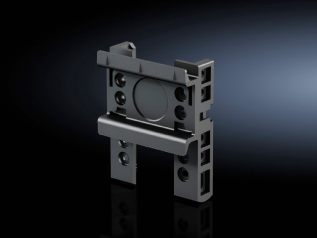 SV9635600 Rittal busbar Support rail for Comfort component adaptors - Rittal air conditioning Rittal electric cabinet Rittal busbar Rittal fan Rittal PDU SV9635.600