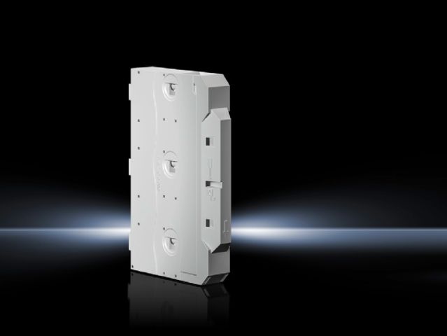 SV9635200 Rittal busbar Connection adaptor RiLine Compact 63A Width 22.5mm Height 160mm Depth 115.5mm - Rittal air conditioning Rittal electric cabinet Rittal busbar Rittal fan Rittal PDU SV9635.200