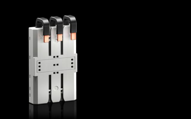 SV9635110 Rittal busbar Circuit-breaker component adaptor 3-pole Width 90mm Height 160mm Depth 45mm - Rittal enclosures Rittal electric cabinet Rittal busbar Rittal fan Rittal PDU SV9635.110