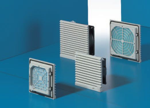 SK3321047 Rittal air conditioning Filter Fan DC 48V20m3/h IP54 - Rittal enclosures Rittal electric cabinet Rittal busbar Rittal fan Rittal PDU SK3321.047