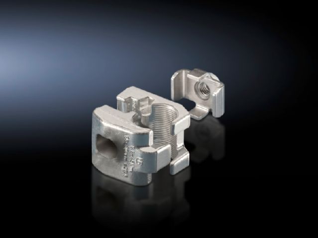 SV9676730 Rittal busbar Direct connection terminal for round conductors  - Rittal enclosures Rittal electric cabinet Rittal busbar Rittal fan Rittal PDU SV9676.730