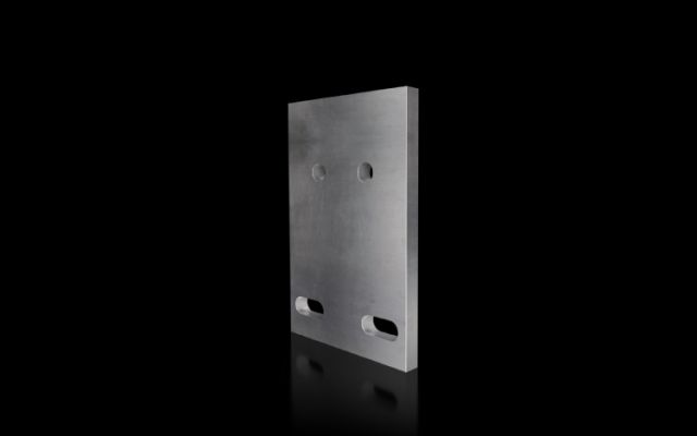 SV9686750 Rittal busbar Connection plate for Flat-PLS - Rittal enclosures Rittal electric cabinet Rittal busbar Rittal fan Rittal PDU SV9686.750